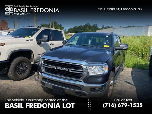 2019 Ram 1500 Big Horn/Lone Star Crew Cab 4x4 5'7" Box for sale in Fredonia, NY