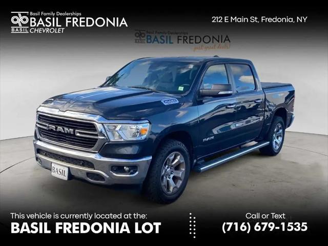 2019 Ram 1500 Big Horn/Lone Star Crew Cab 4x4 57 Box for sale in Fredonia, NY