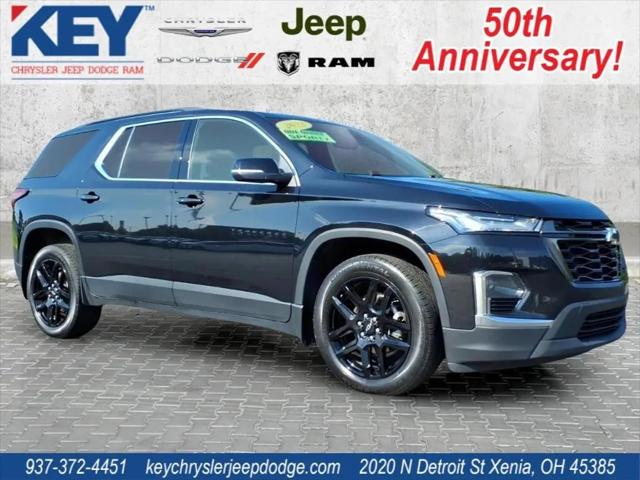 2022 Chevrolet Traverse FWD LT Cloth for sale near Xenia, OH