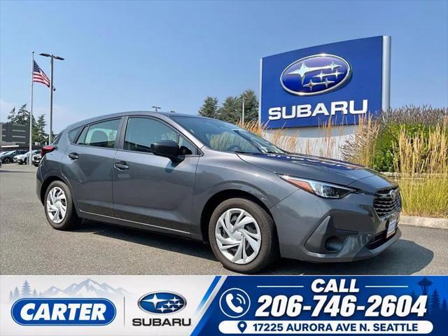 2024 Subaru Impreza Base 5-Door for sale in Seattle, WA