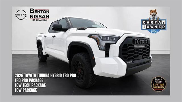 2026 Toyota Tundra TRD Pro Hybrid CrewMax 5.5 Bed for sale in Columbia, TN