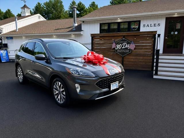 2020 Ford Escape Titanium for sale in Northbridge, MA