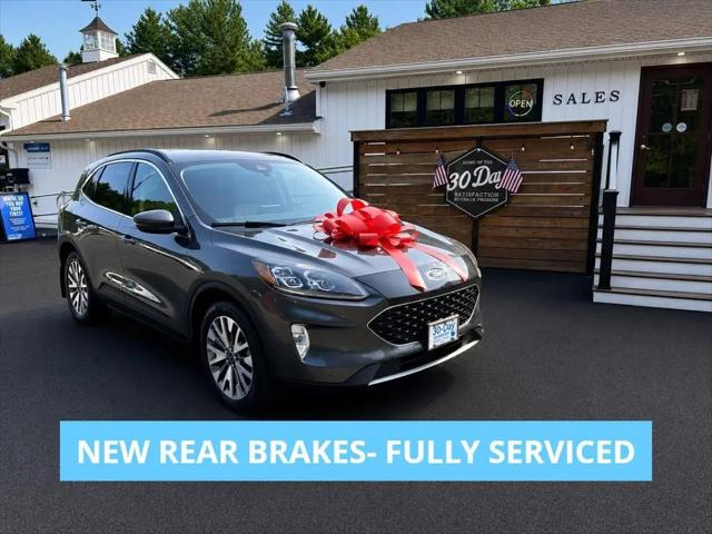 2020 Ford Escape Titanium for sale in Northbridge, MA