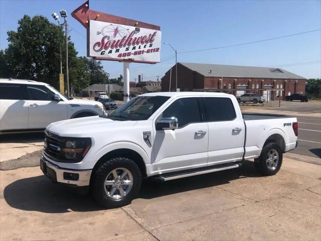 2024 Ford F-150 XLT for sale in OKLAHOMA CITY, OK
