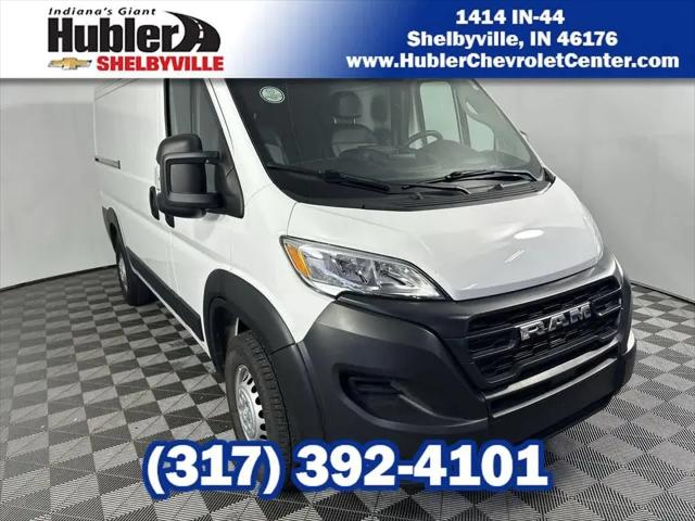 2025 Ram ProMaster 2500 Cargo Van Tradesman Low Roof 136" WB w/Pass Seat for sale in Shelbyville, IN