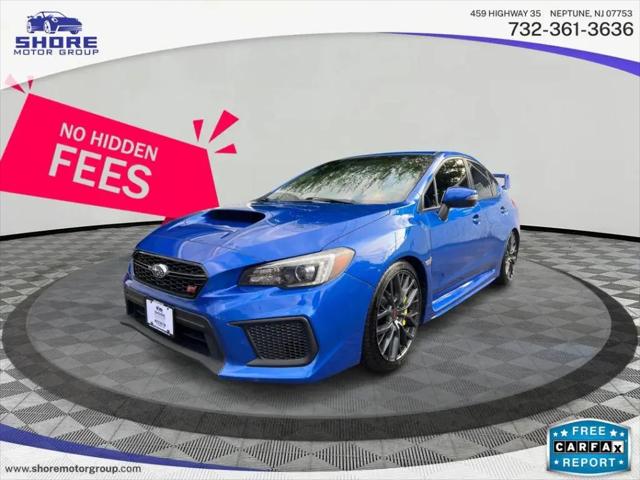 2018 Subaru WRX STI Limited for sale in Neptune, NJ