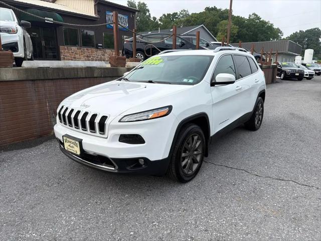2017 Jeep Cherokee Limited for sale in Pleasant Gap, PA