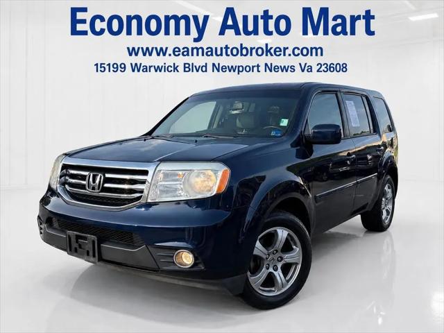 2013 Honda Pilot EX-L for sale in NEWPORT NEWS, VA