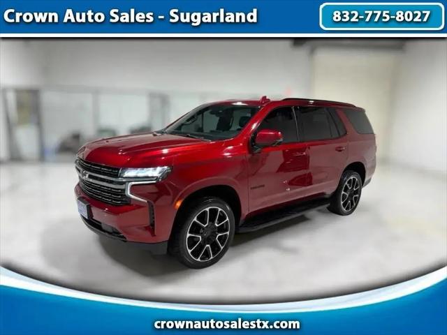2022 Chevrolet Tahoe 2WD RST for sale in Sugar Land, TX