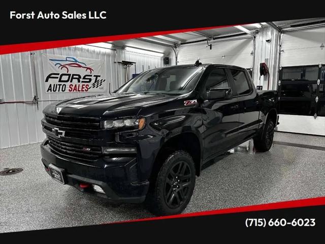 2021 Chevrolet Silverado 1500 4WD Crew Cab Short Bed LT Trail Boss for sale in Marshfield, WI
