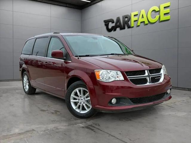 2019 Dodge Grand Caravan SXT for sale in Parma, OH