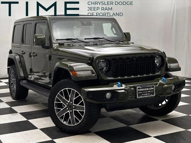 2024 Jeep Wrangler 4xe Summit 4xe for sale in Portland, OR