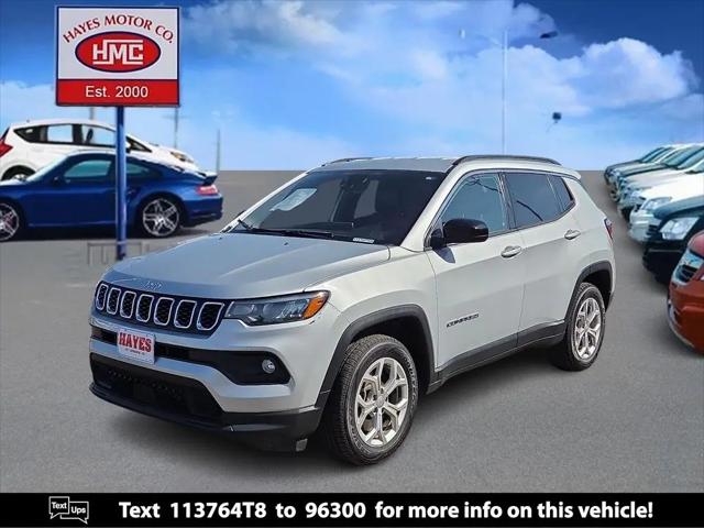 2024 Jeep Compass Latitude 4x4 for sale in Lubbock, TX