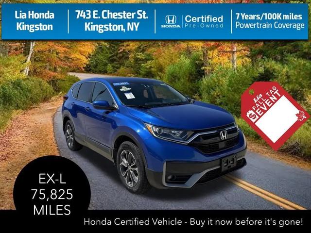 2021 Honda CR-V AWD EX-L for sale in Kingston, NY