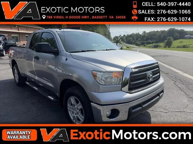 2010 Toyota Tundra Grade 4.6L V8 for sale in Bassett, VA