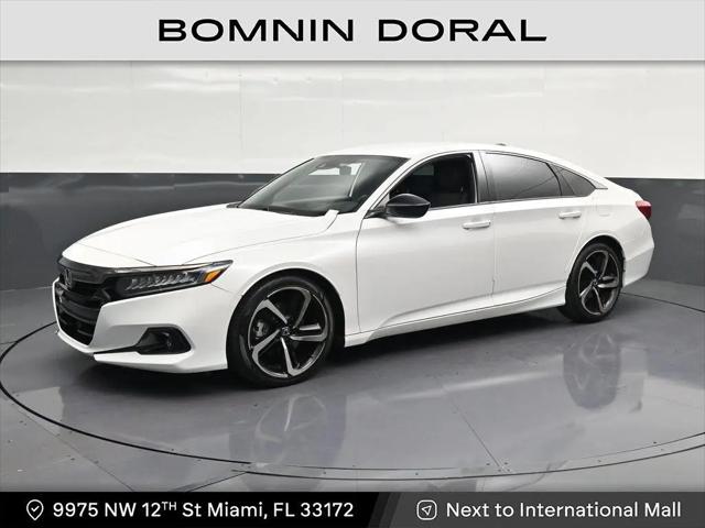 2021 Honda Accord Sport for sale in Miami, FL