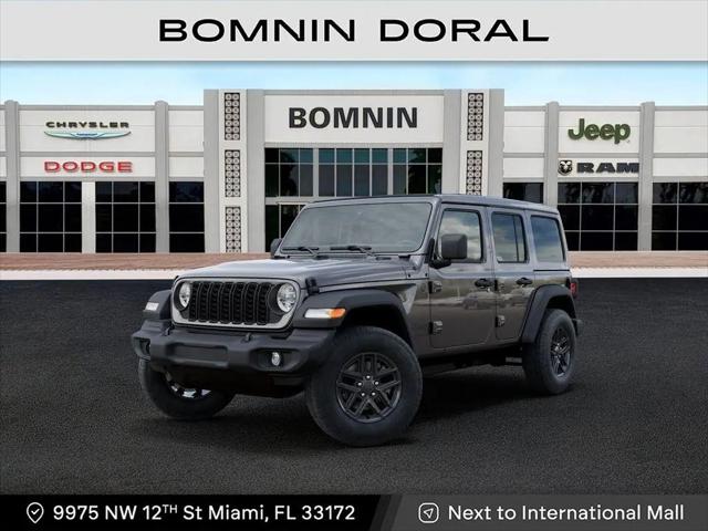2026 Jeep Wrangler 4-Door Sport S 4x4 for sale in Miami, FL