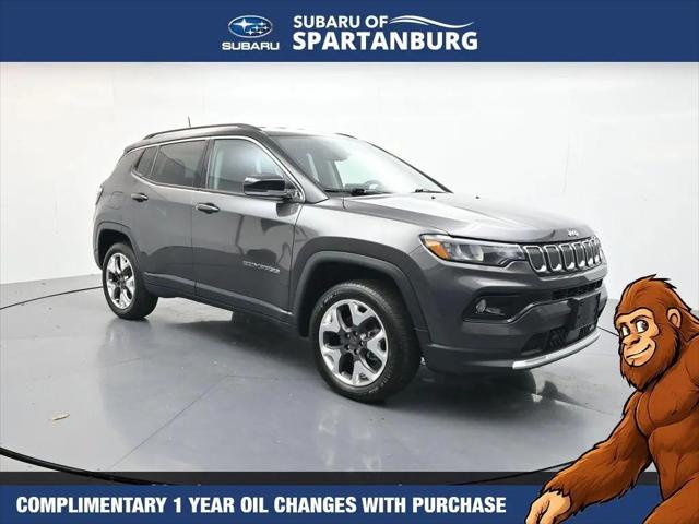 2022 Jeep Compass Limited 4x4 for sale in Spartanburg, SC