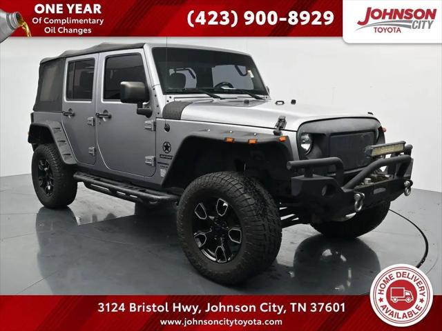 2018 Jeep Wrangler JK Unlimited Sport 4x4 for sale in Johnson City, TN