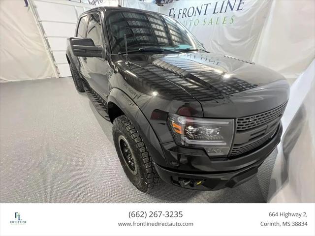2014 Ford F-150 SVT Raptor for sale in Corinth, MS