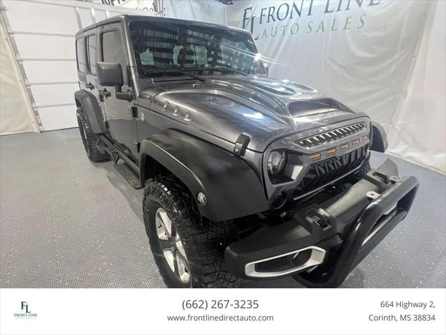 2018 Jeep Wrangler JK Unlimited Sport S 4x4 for sale in Corinth, MS