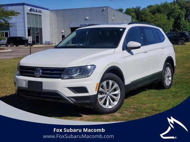 2018 Volkswagen Tiguan 2.0T SE for sale in Macomb, MI