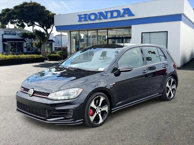 2019 Volkswagen Golf GTI 2.0T S for sale in Santa Monica, CA
