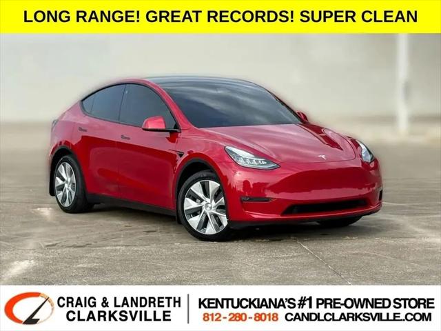 2021 Tesla Model Y Long Range Dual Motor All-Wheel Drive for sale in Clarksville, IN