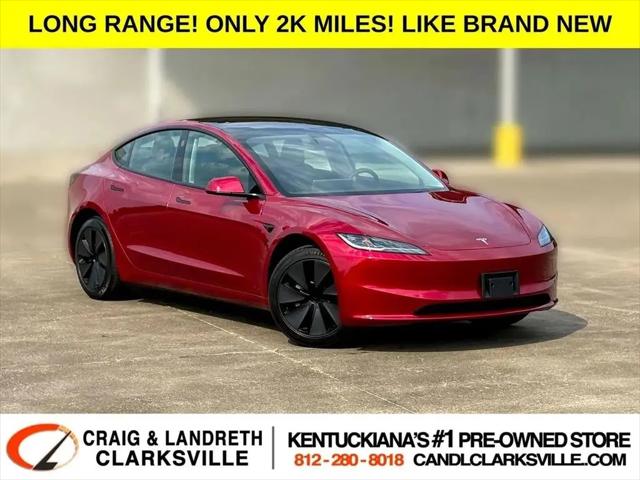 2025 Tesla Model 3 Long Range Rear-Wheel Drive for sale in Clarksville, IN