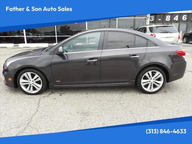 2015 Chevrolet Cruze LTZ for sale in Dearborn, MI