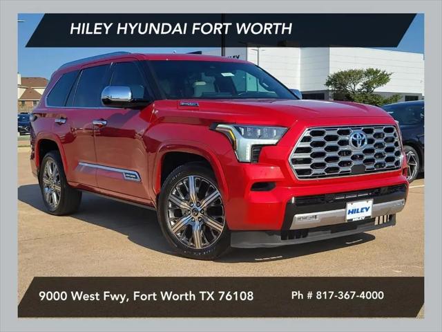 2023 Toyota Sequoia Capstone for sale in Fort Worth, TX