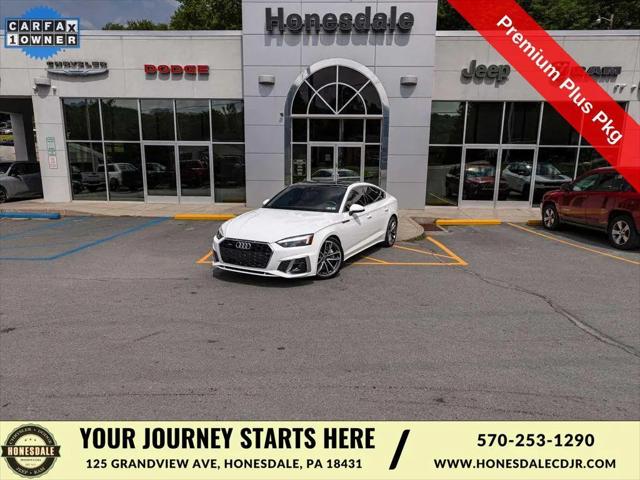 2023 Audi A5 Sportback Premium Plus 45 TFSI S line quattro S tronic for sale in Honesdale, PA