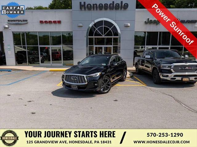2023 INFINITI QX55 ESSENTIAL AWD for sale in Honesdale, PA