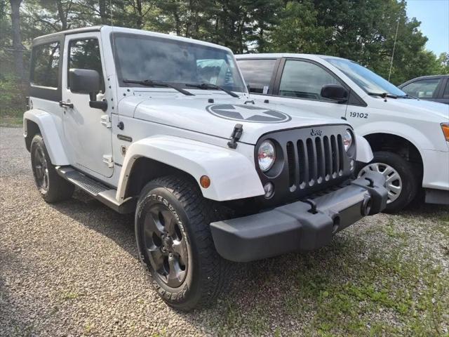2017 Jeep Wrangler Freedom for sale near Wooster, OH