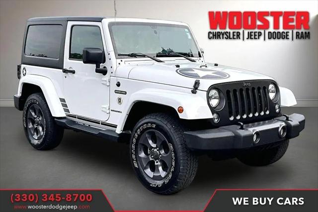 2017 Jeep Wrangler Freedom for sale near Wooster, OH