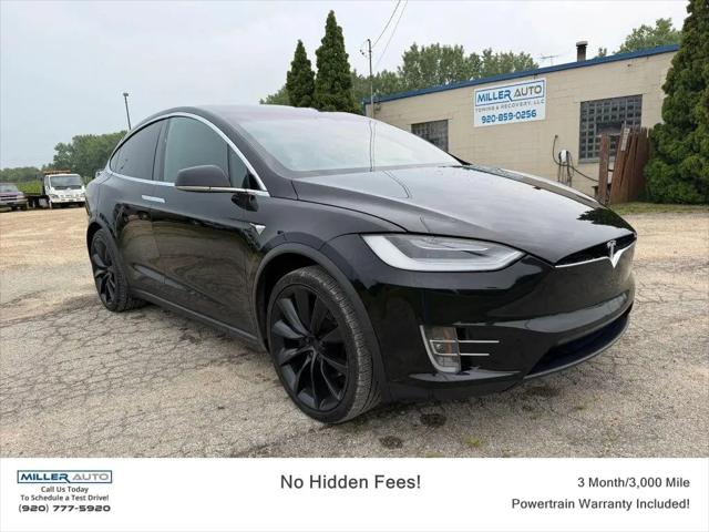 2020 Tesla Model X Long Range Plus Dual Motor All-Wheel Drive for sale in Omro, WI
