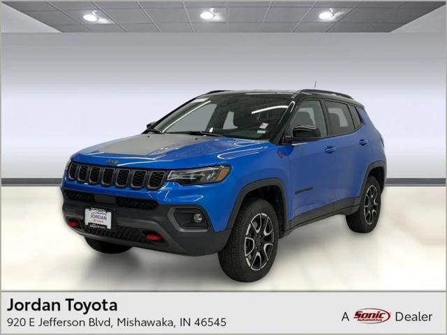 2025 Jeep Compass Trailhawk 4x4 for sale in Mishawaka, IN