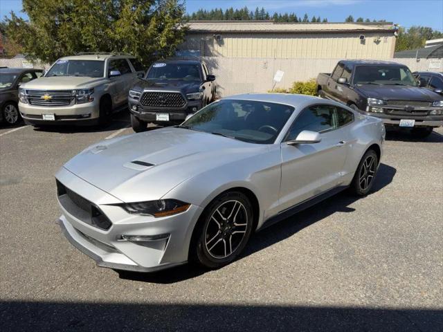 2019 Ford Mustang EcoBoost for sale in Bellevue, WA