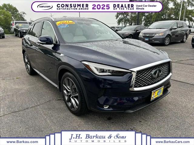 2021 INFINITI QX50 AUTOGRAPH AWD for sale in Cedarville, IL