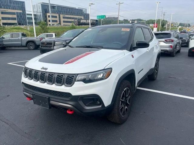 2025 Jeep Compass Trailhawk 4x4 for sale in Madison, WI