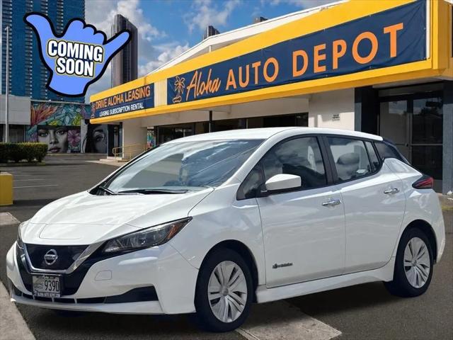 2019 Nissan LEAF S for sale in Honolulu, HI