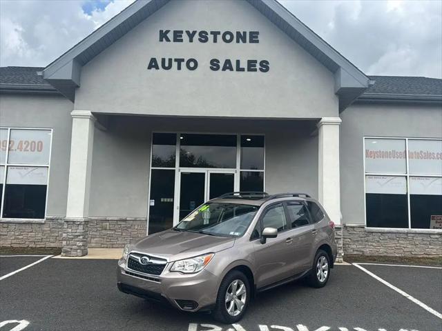 2016 Subaru Forester 2.5i Premium for sale in Brodheadsville, PA