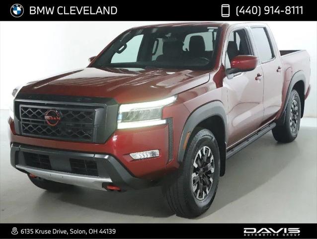 2022 Nissan Frontier Crew Cab PRO-4X 4x4 for sale in Solon, OH