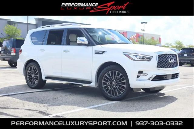 2024 INFINITI QX80 SENSORY AWD for sale in Marysville, OH