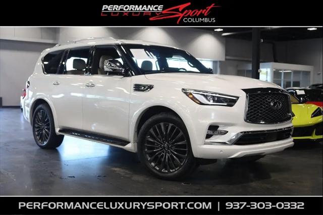 2024 INFINITI QX80 SENSORY AWD for sale in Marysville, OH