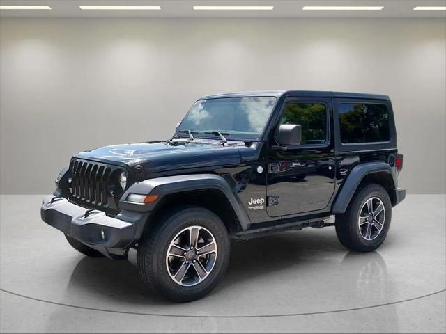 2020 Jeep Wrangler Sport S 4x4 for sale in Greenville, SC