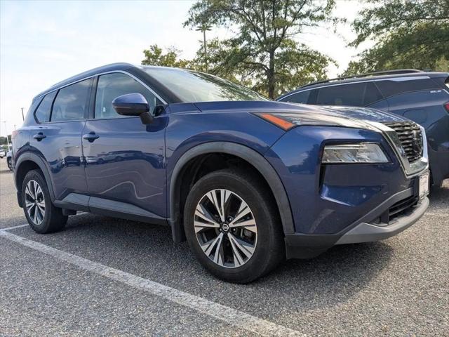 2021 Nissan Rogue SV FWD for sale in Hampton, VA