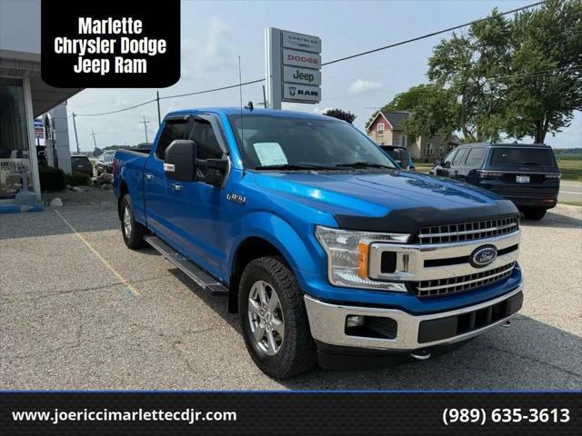 2019 Ford F-150 XLT for sale in Marlette, MI