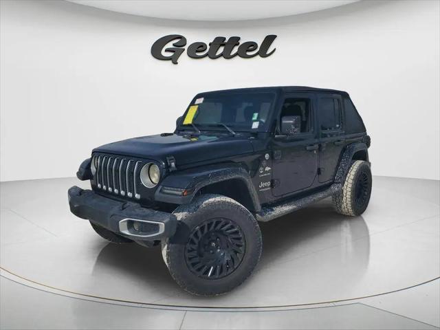 2019 Jeep Wrangler Unlimited Sahara 4x4 for sale in Punta Gorda, FL