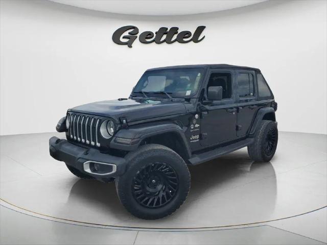 2019 Jeep Wrangler Unlimited Sahara 4x4 for sale in Punta Gorda, FL